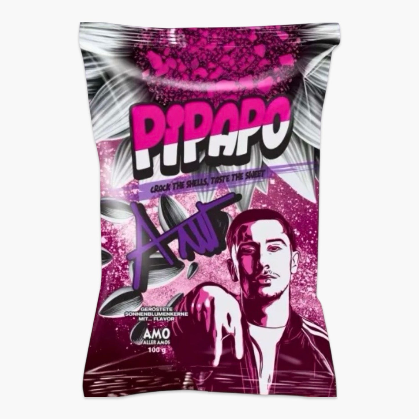Pipapo Amo Sonnenblumenkerne Popcorn 100g