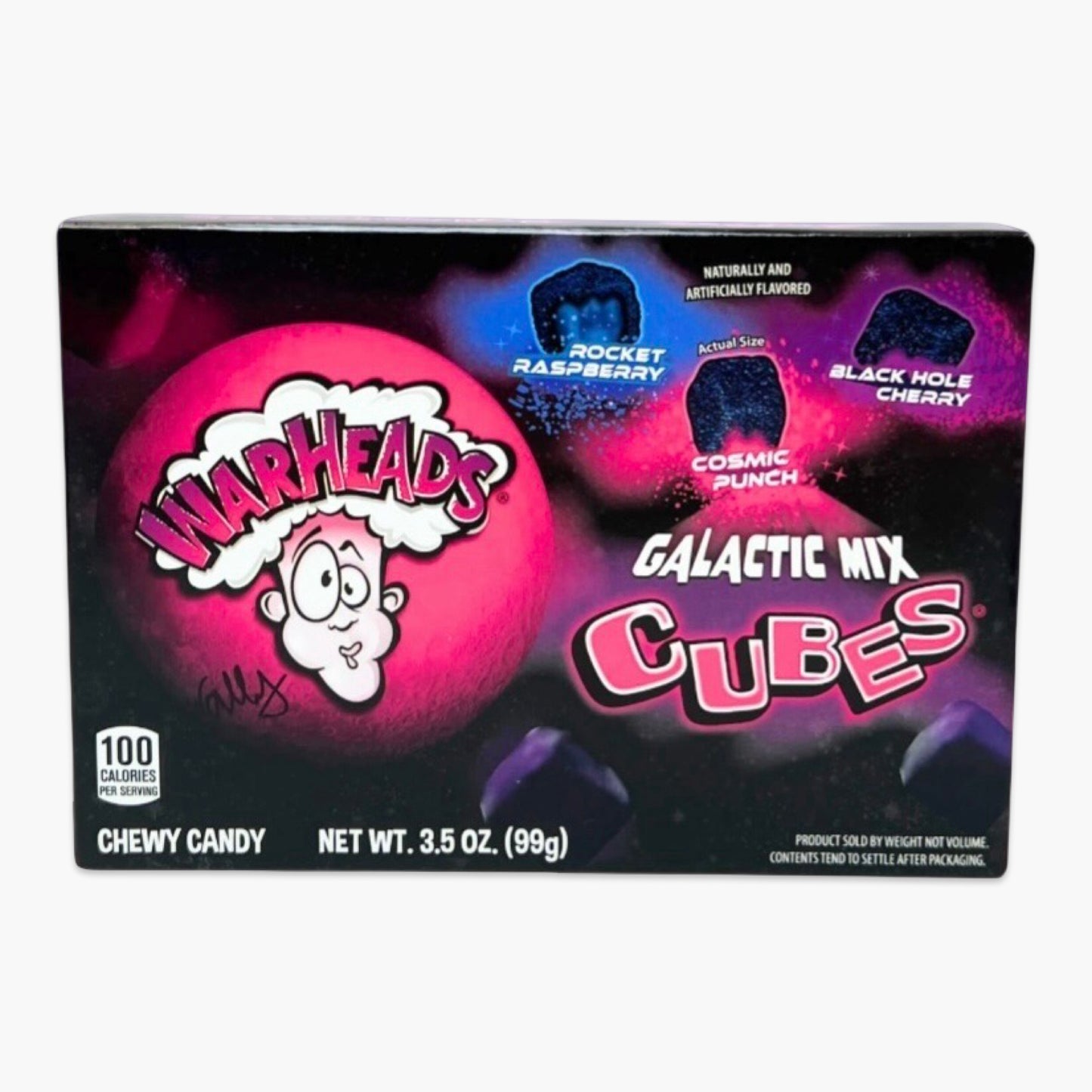 Warheads Galactic Mix Cubes Box 99,9g
