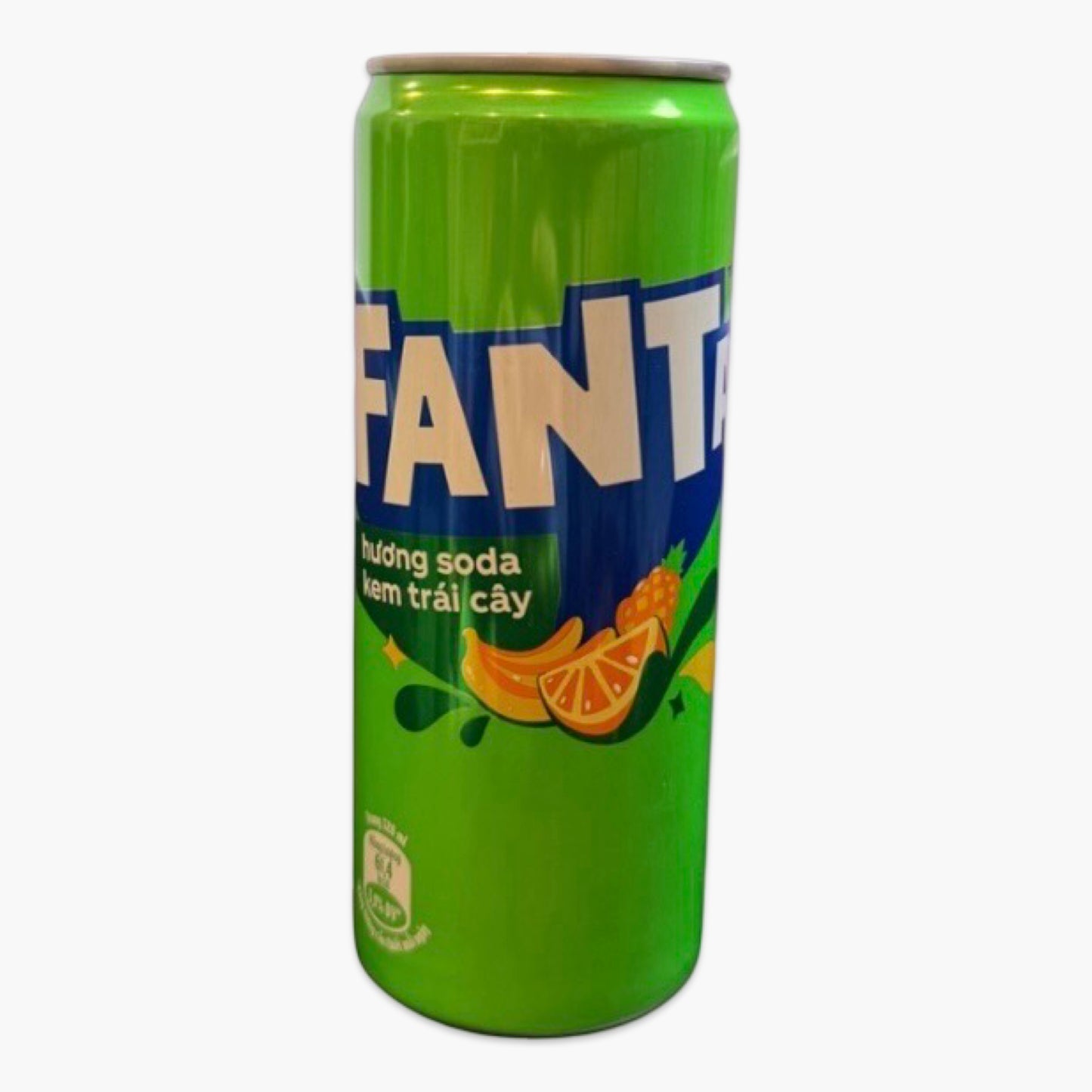 Fanta Soda Kem Trai Cay 320ml