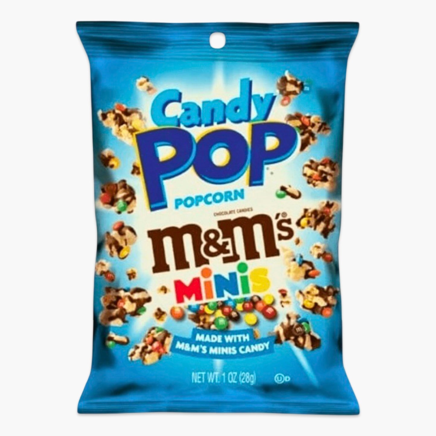 Candy Pop Popcorn M&Ms 28g
