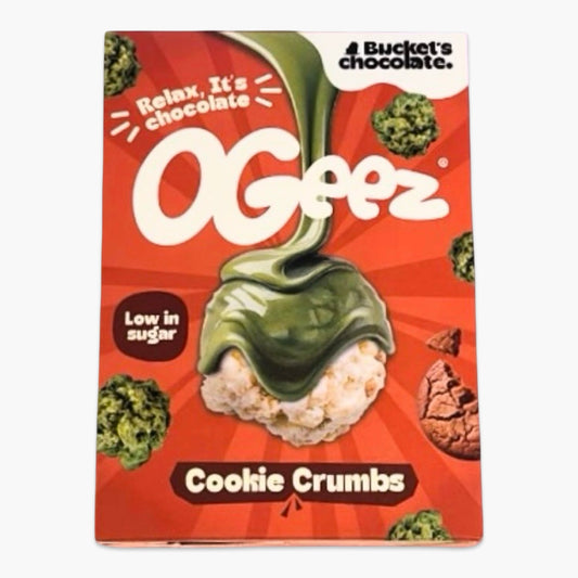 Ogeez Cookie Crumbs 40 g – ausgefallene Keksstücke mit Schoko-Crunch, in verrückter Optik, stylischer Snack mit Wow-Effekt