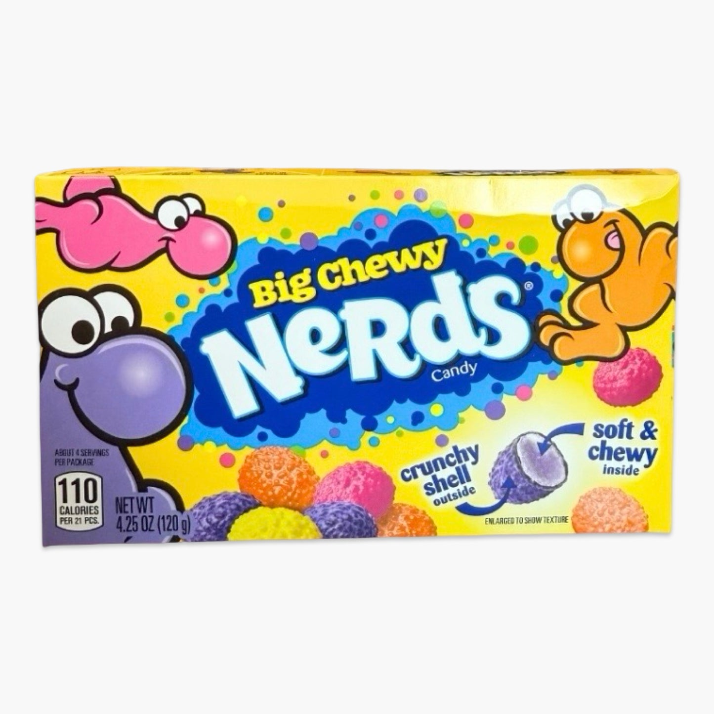 Nerds Big Chewy 120g