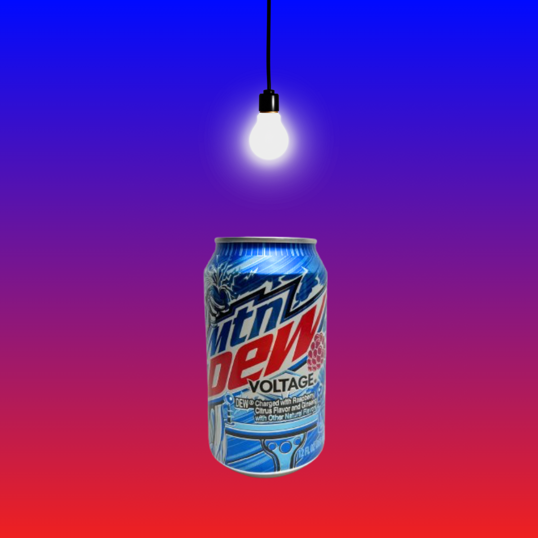 Mountain Dew Blue Voltage 355ml