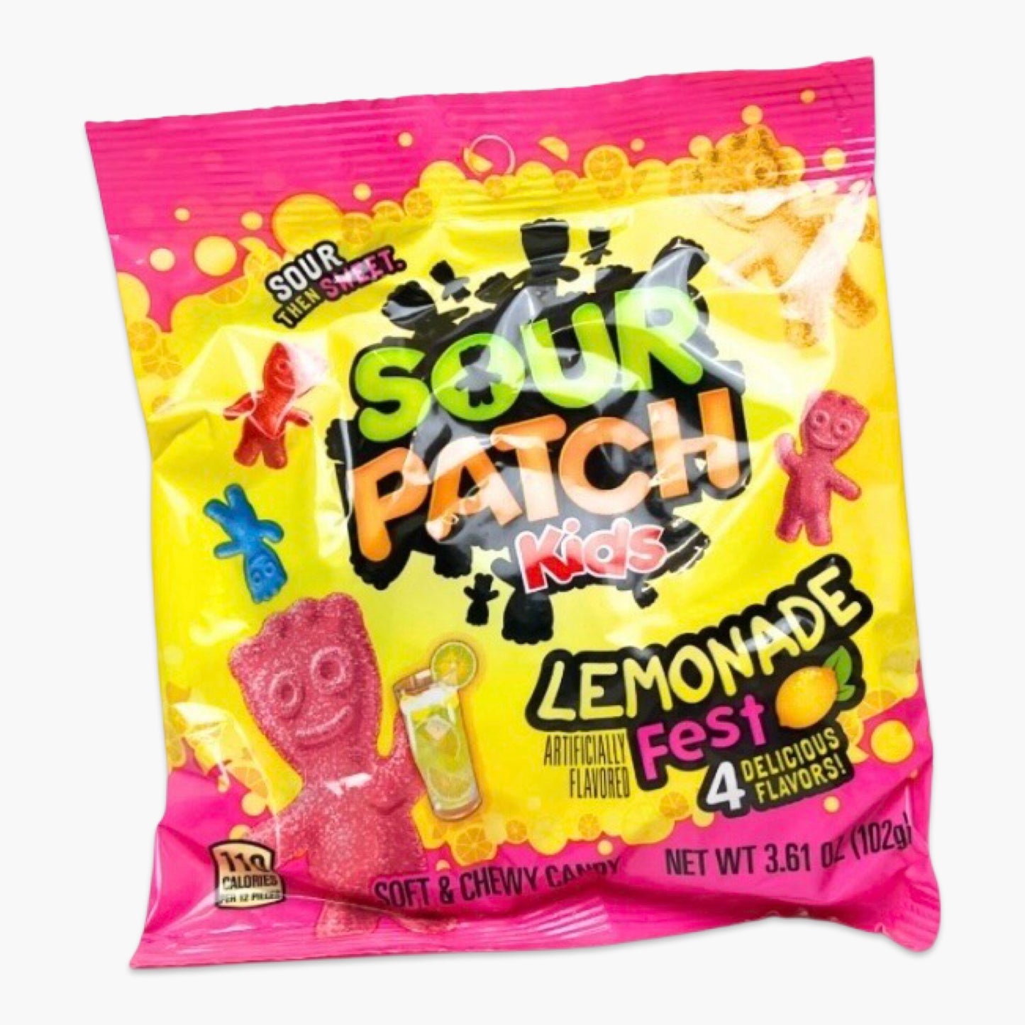 Sour Patch Kids Lemonade 102g