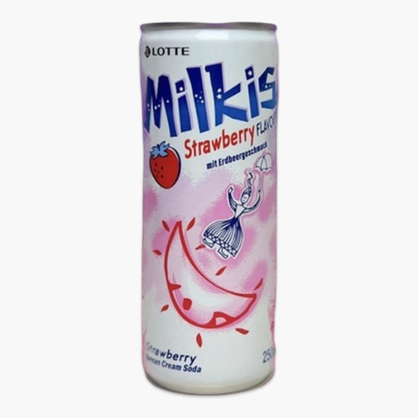 Milkis Strawberry Flavour 250ml