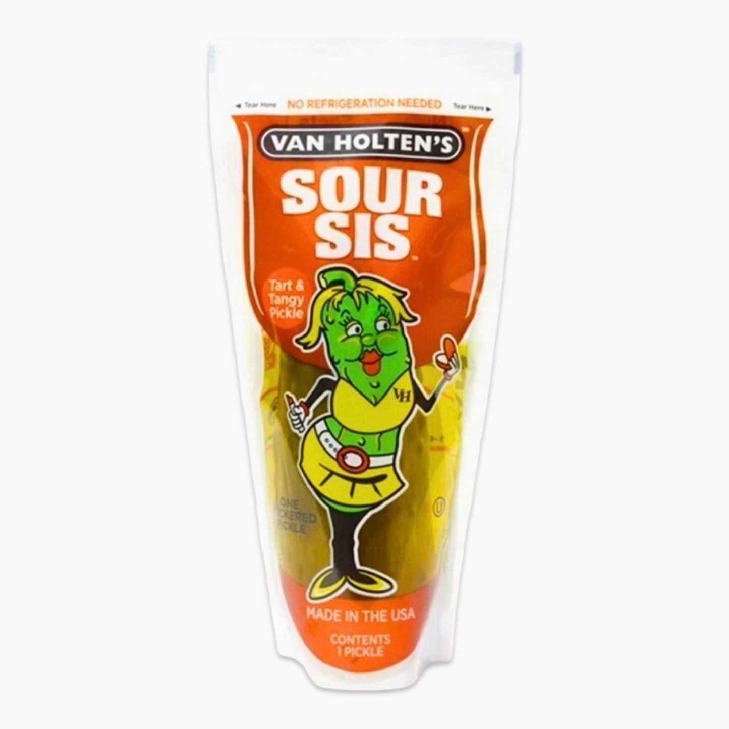 Van Holten`s Pickle/Gurke Sour Sis 306g