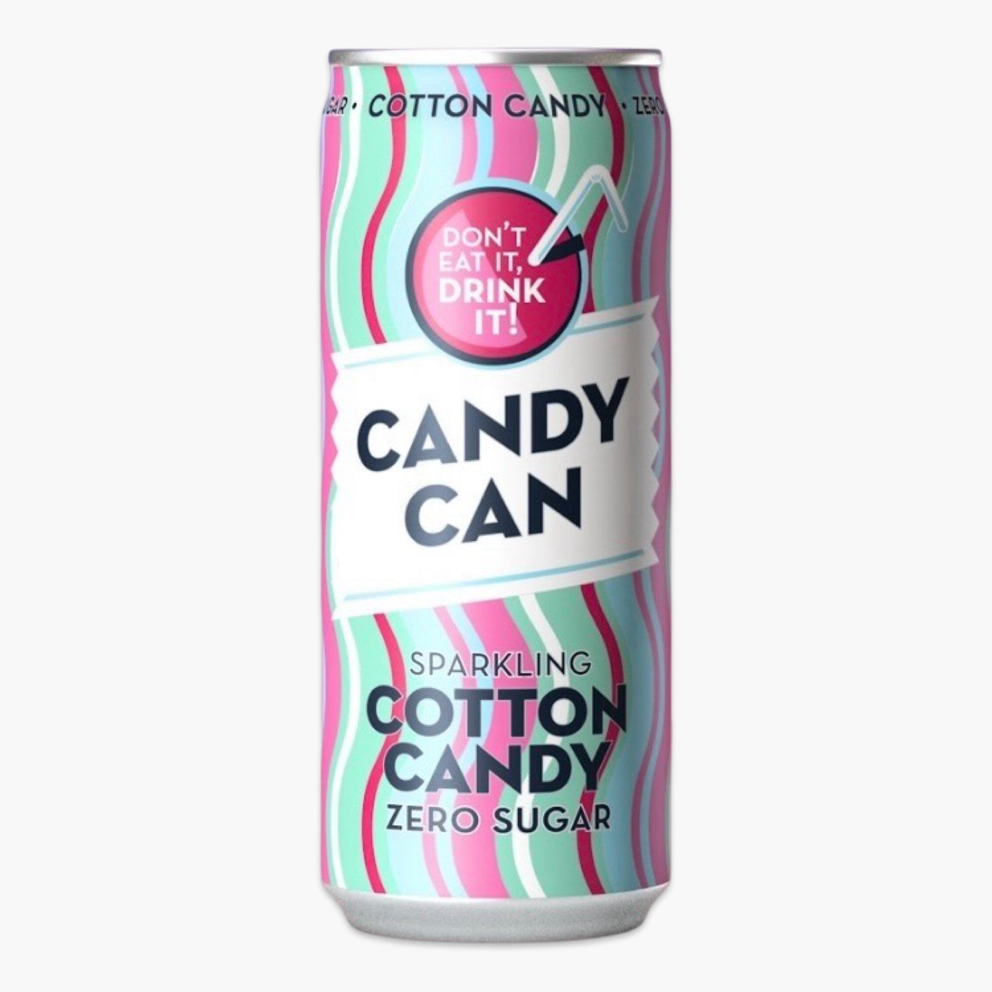 Candy Can Cotton Candy 330ml