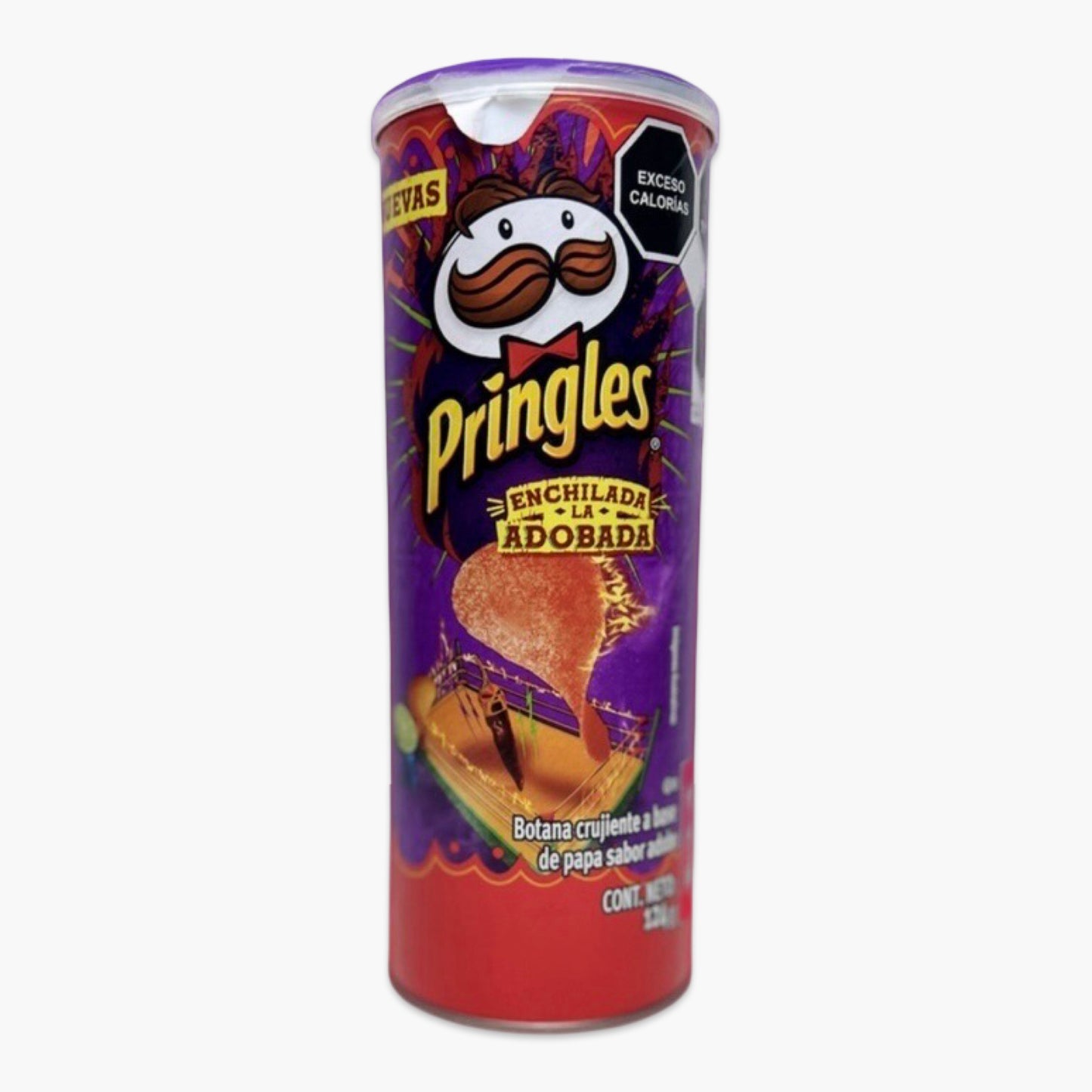 Pringles Enchilada la Adobada 158g