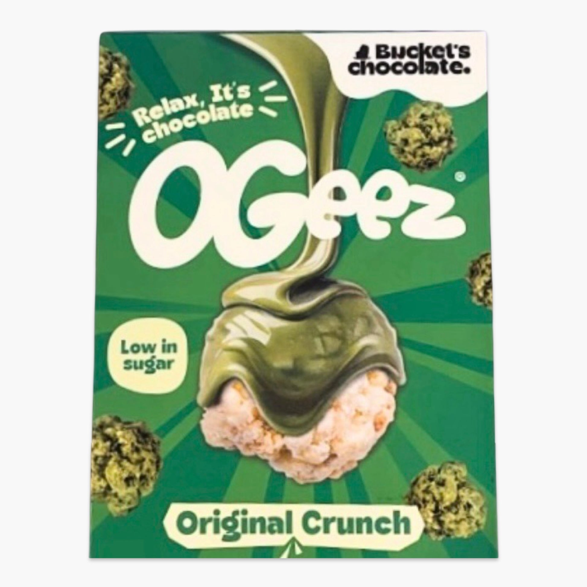 Ogeez Original Crunch 40 g – viraler Snack mit knusprigem Schoko-Crunch, außergewöhnliche Optik & cremig-knackiger Geschmack