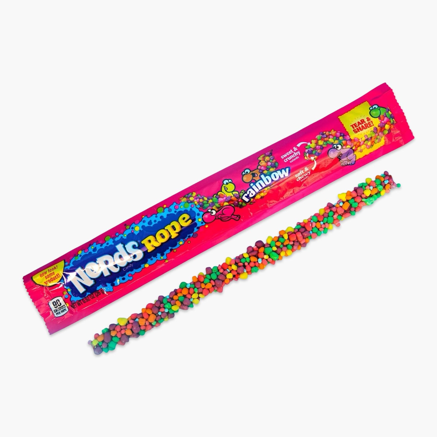 Nerds Rope Rainbow 26g