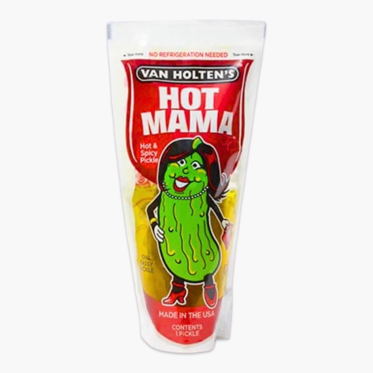 Van Holten`s Pickel/Gurke Hot Mama 306g
