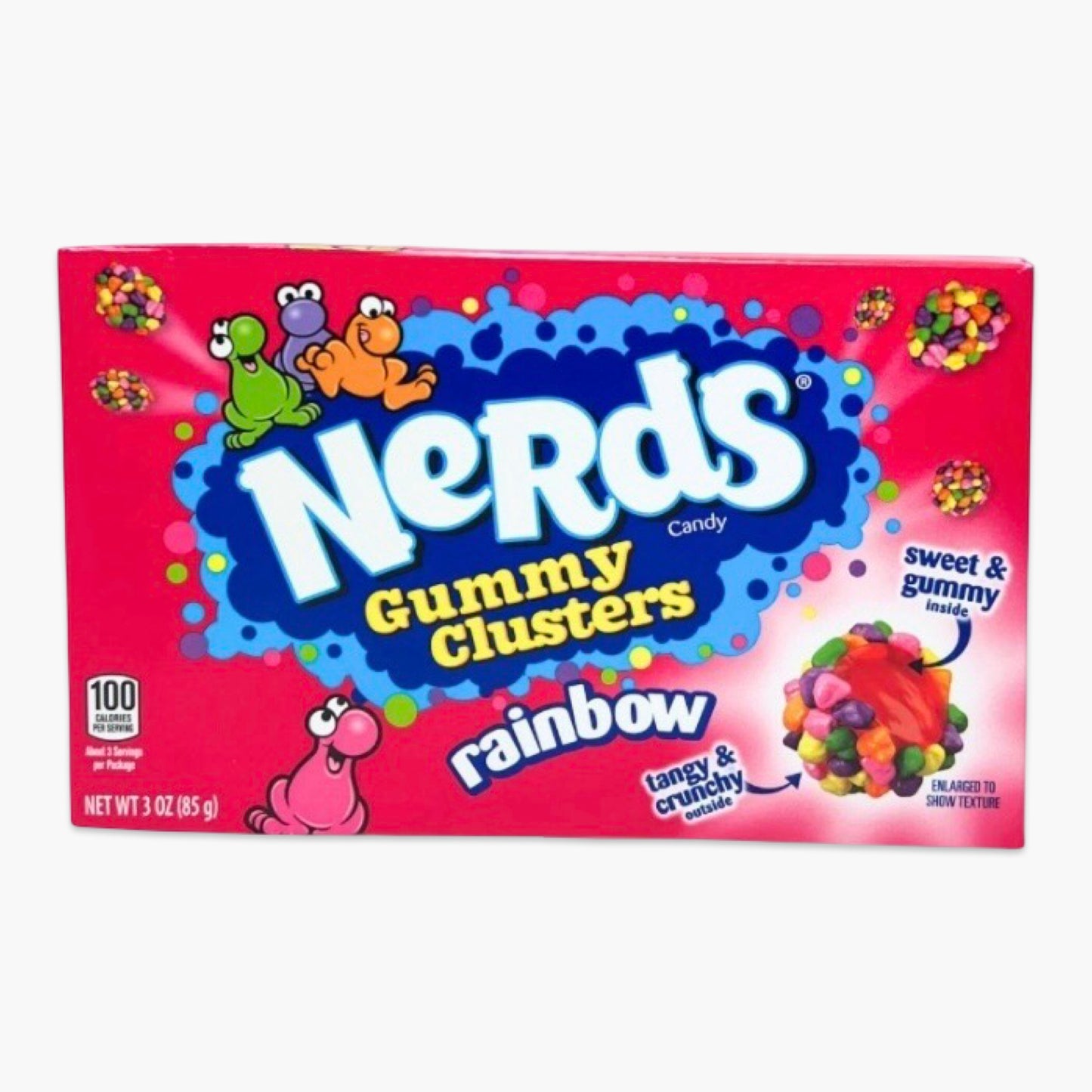 Nerds Gummy Cluster 85g
