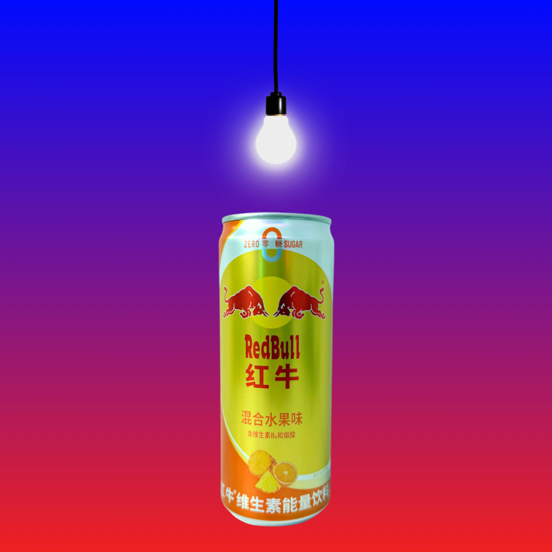 Red Bull Pineapple&Orange Zero 325ml