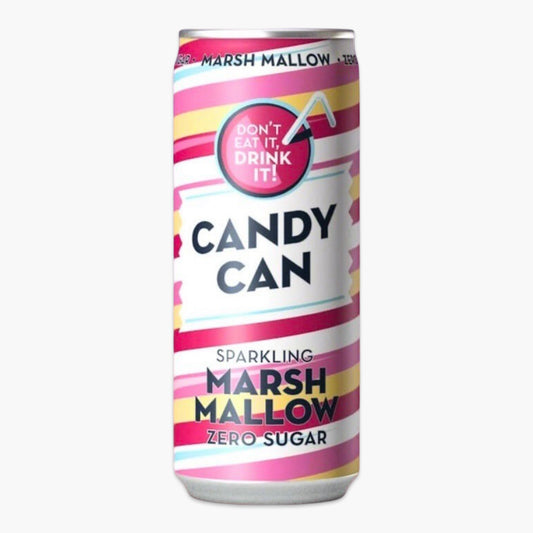 Cotton Candy Marshmallow 330 ml – zuckerfreier Softdrink mit Zuckerwatte- und Marshmallow-Geschmack, vegan, bunt & verspielt