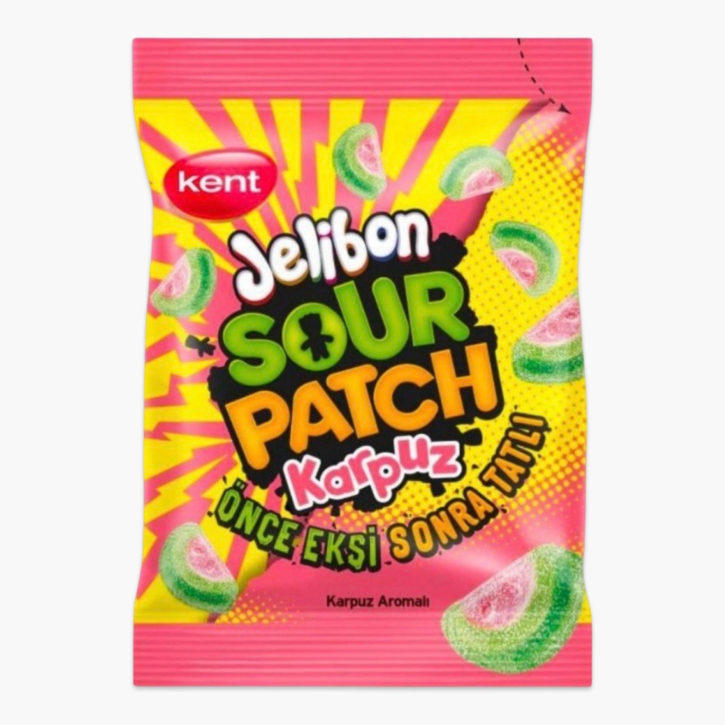 Jelibon Sour Patch Watermelon 80g