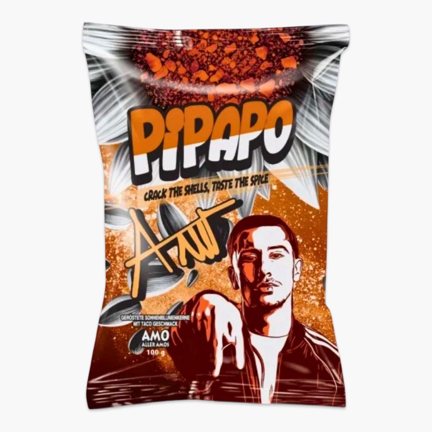 Pipapo Amo Sonnenblumenkerne Taco 100g