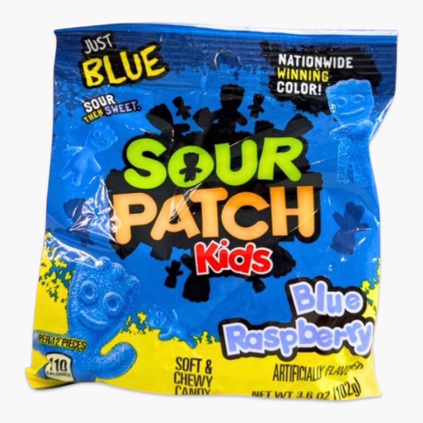 Sour Patch Blue Raspberry 102g