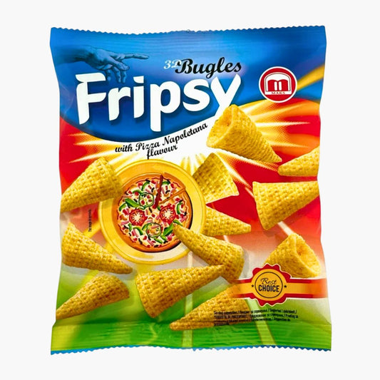 Fripsy Bugles Pizza 50 g – knusprige Bugles mit Pizzageschmack kaufen in Österreich bei Four5