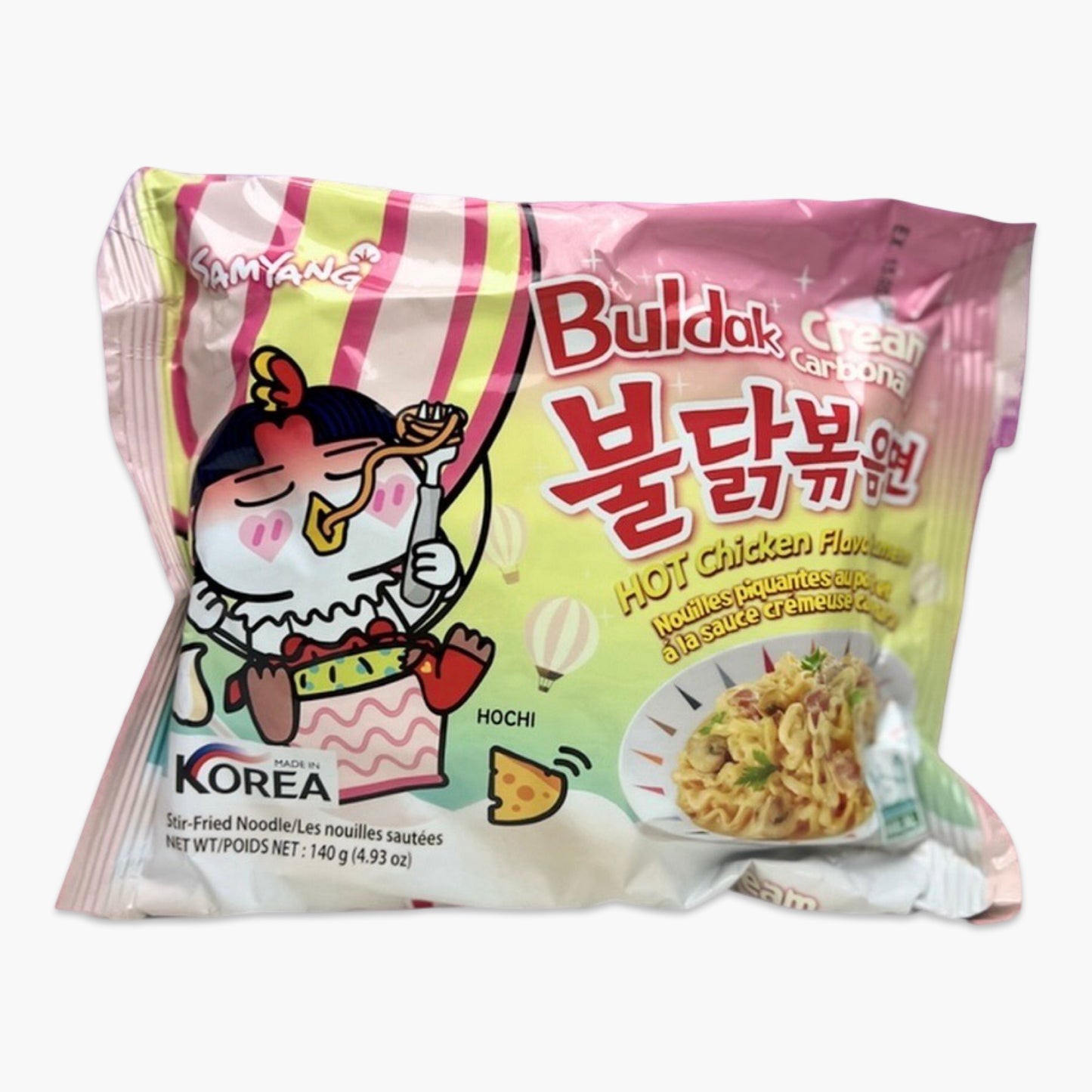 Samyang Buldak Hot Creamy Carbonara 140g
