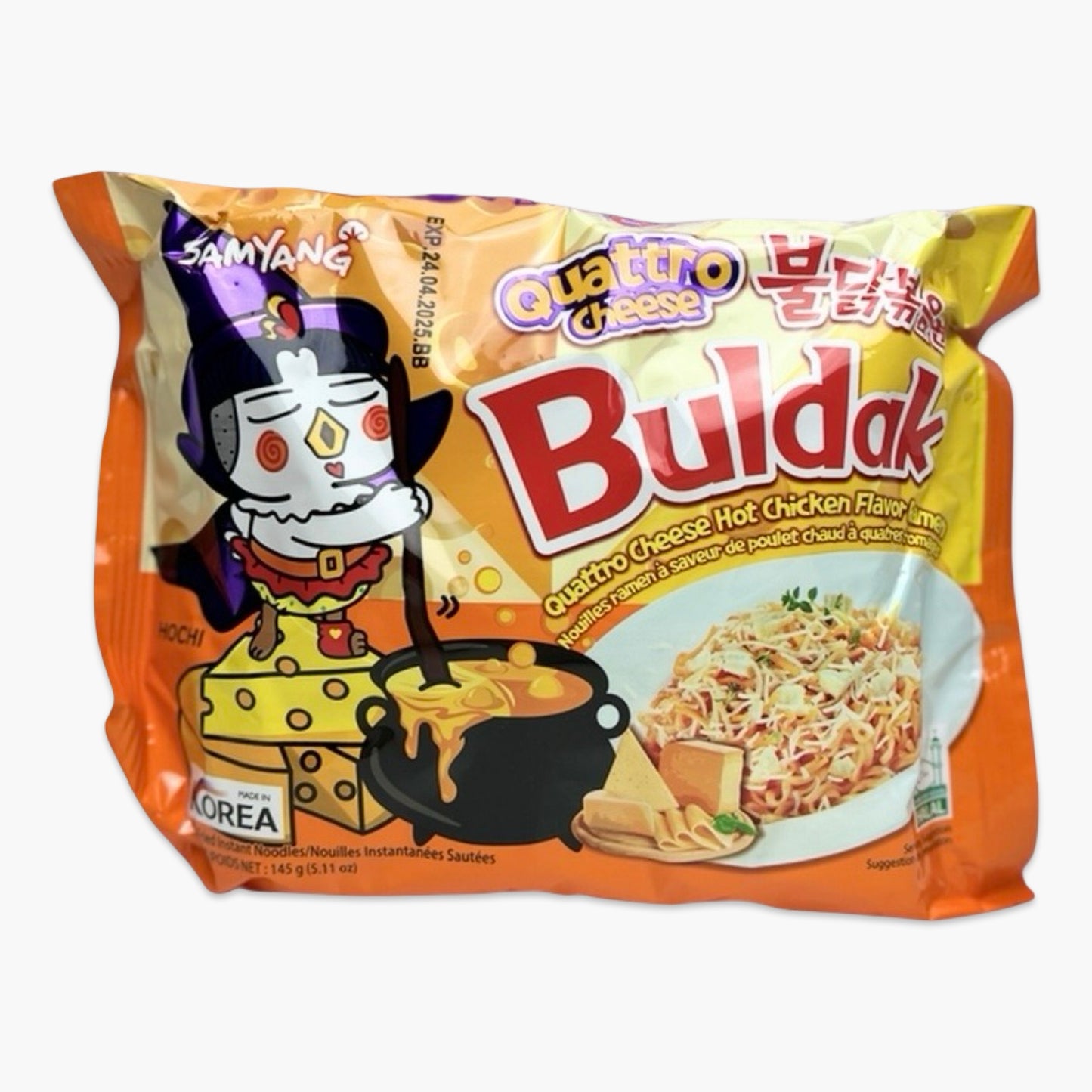 Samyang Buldak Quattro Cheese 145g