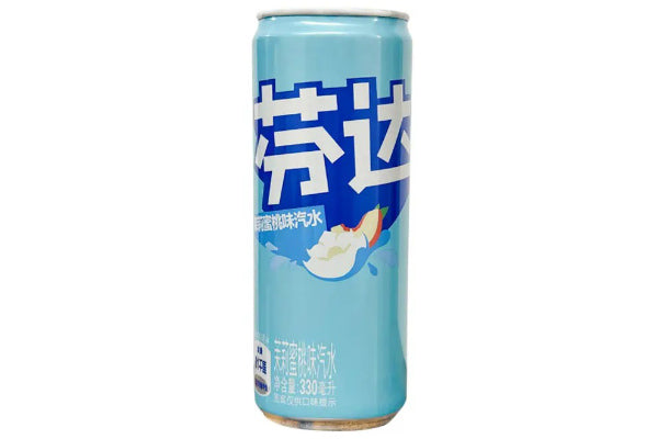 Fanta Jasmin Peach 330ml