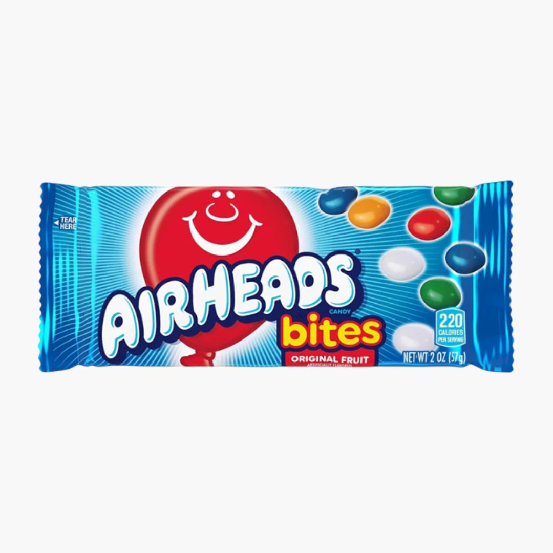 Airheads Bites Original Fruit 57 g – bunte, fruchtige Kaubonbons im Mini-Format bei Four5