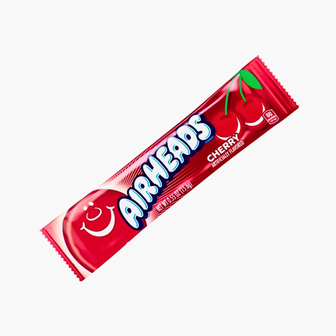 Airheads Cherry 15,6 g Kaubonbon – rote Kirsch‑Candy‑Stange kaufen bei Four5 in Österreich