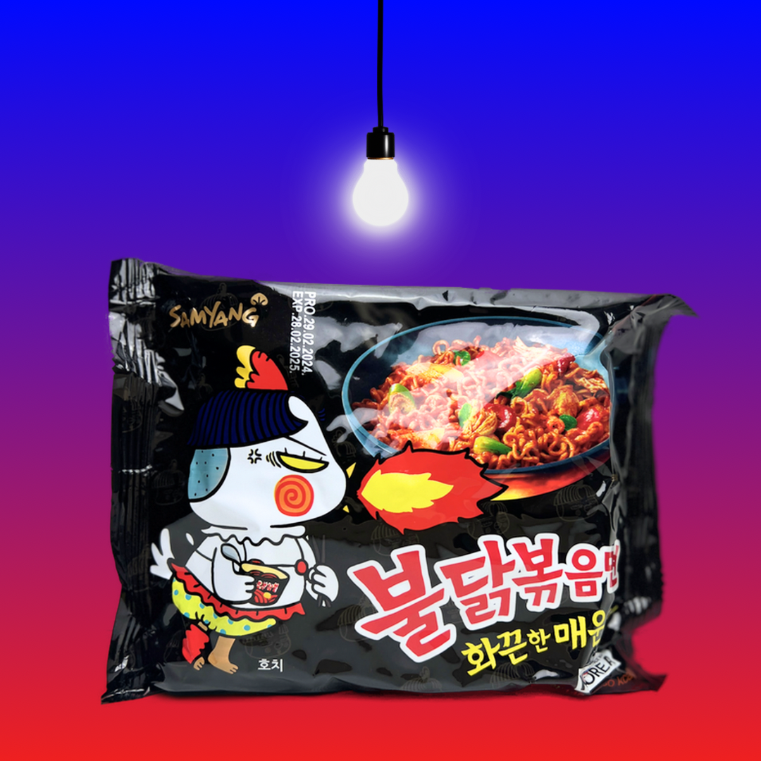 Samyang Buldak Hot Chicken Flavor 140g