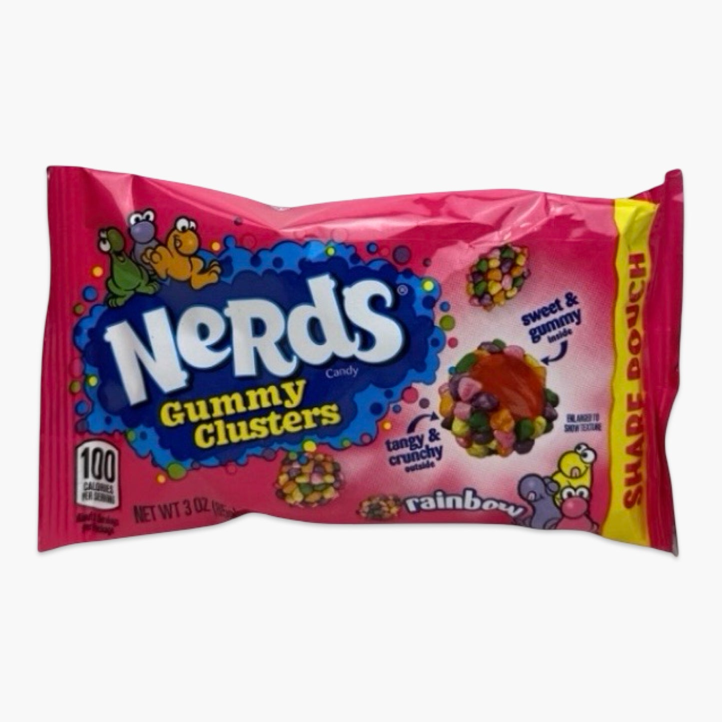 Nerds Gummy Cluster Rainbow