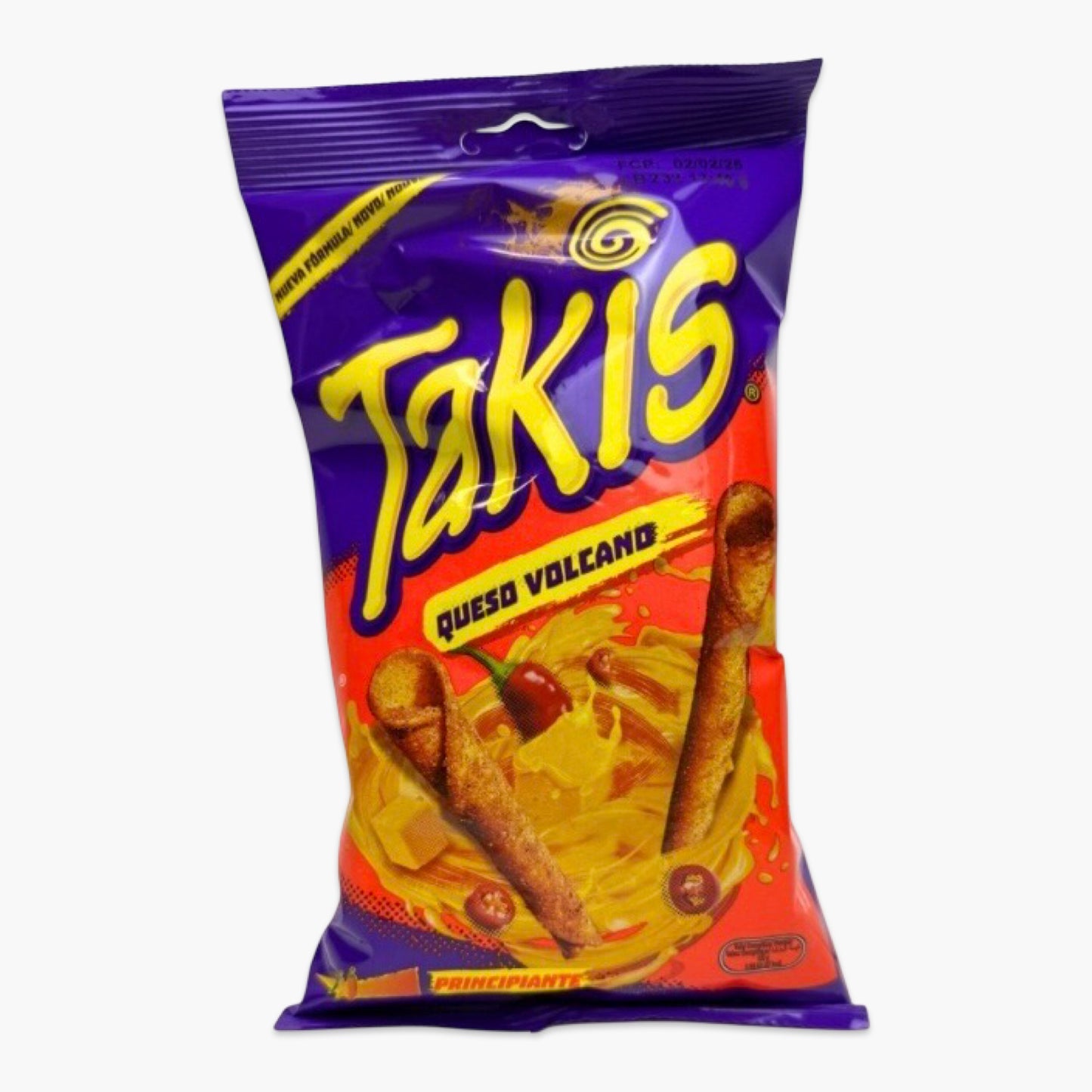 Takis Queso Volcano 90g