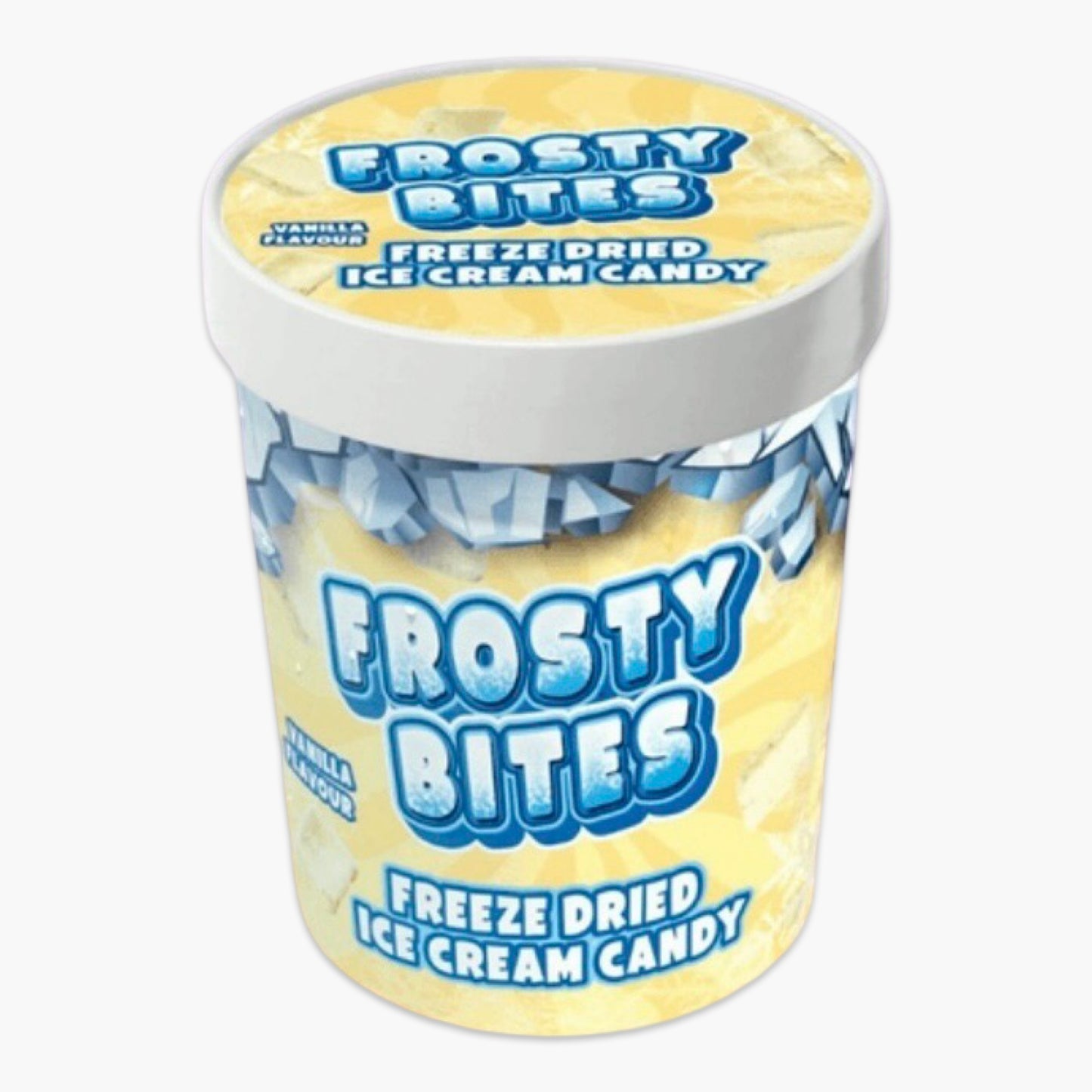 Frosty Bites Ice Cream Freeze Dried Vanilla