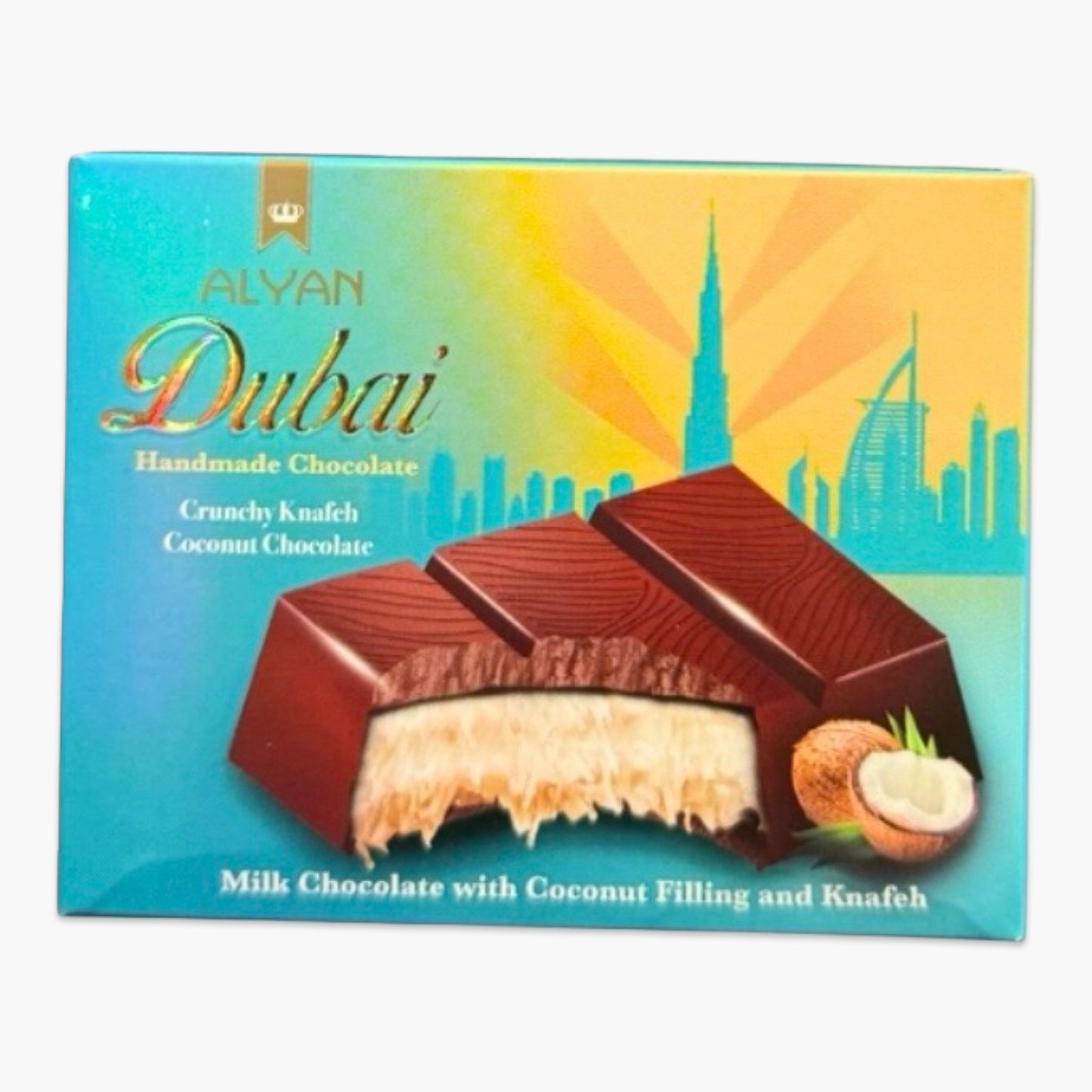 Dubai Schokolade Coconut 100g