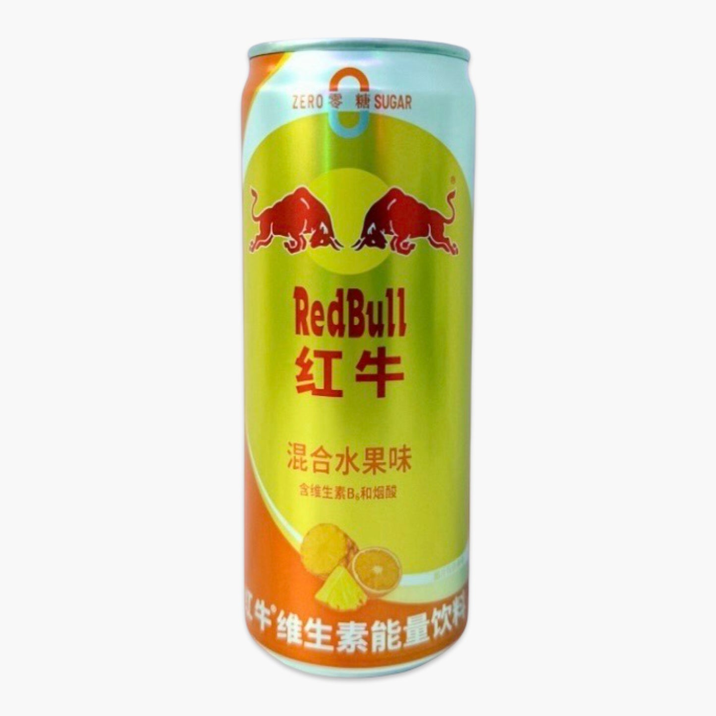 Red Bull Pineapple&Orange Zero 325ml