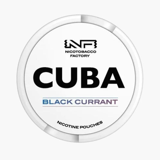 CUBA Black Currant Medium 10,4 mg Beutel – Nikotinbeutel mit Schwarze‑Johannisbeer‑Geschmack kaufen in Österreich bei Four5