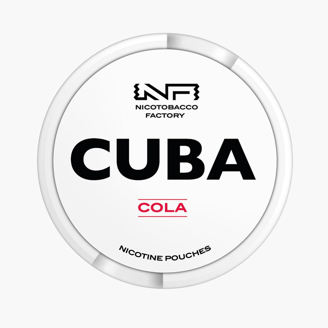 CUBA Cola Medium 10,4 mg – Nikotinbeutel mit Cola-Geschmack kaufen in Österreich bei Four5