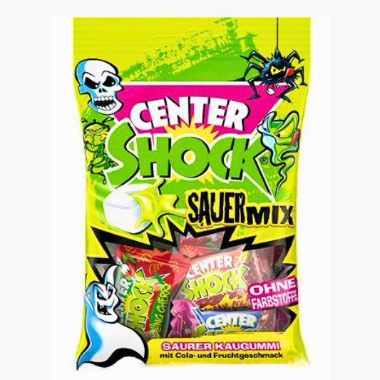Center Shock Sour Mix 44 g – extra saure, flüssig gefüllte Kaugummis in verschiedenen Frucht- und Cola-Geschmacksrichtungen kaufen in Österreich bei Four5.