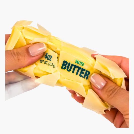 Crispy Salted Butter Squishy
