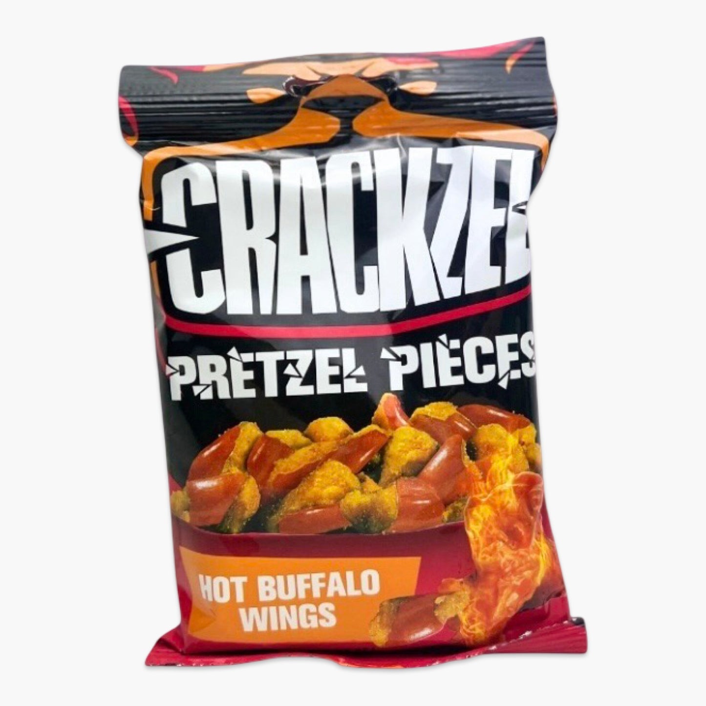 Crackzel Hot Buffalo Wings 85g