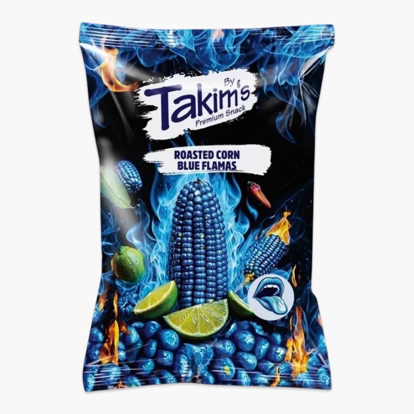 Takims Roasted Corn Blue Flamas 100g