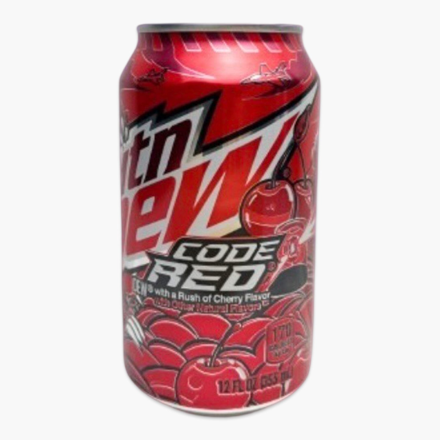 Mountain Dew Code Red 355ml