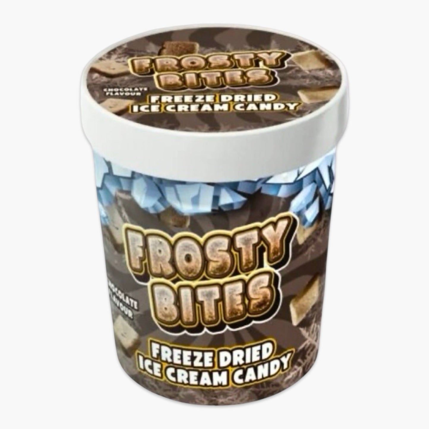 Frosty Bites Ice Cream Freeze Dried Chocolate