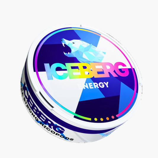 ICEBERG Energy Nikotinbeutel – Energy‑Drink Geschmack kaufen in Österreich bei Four5