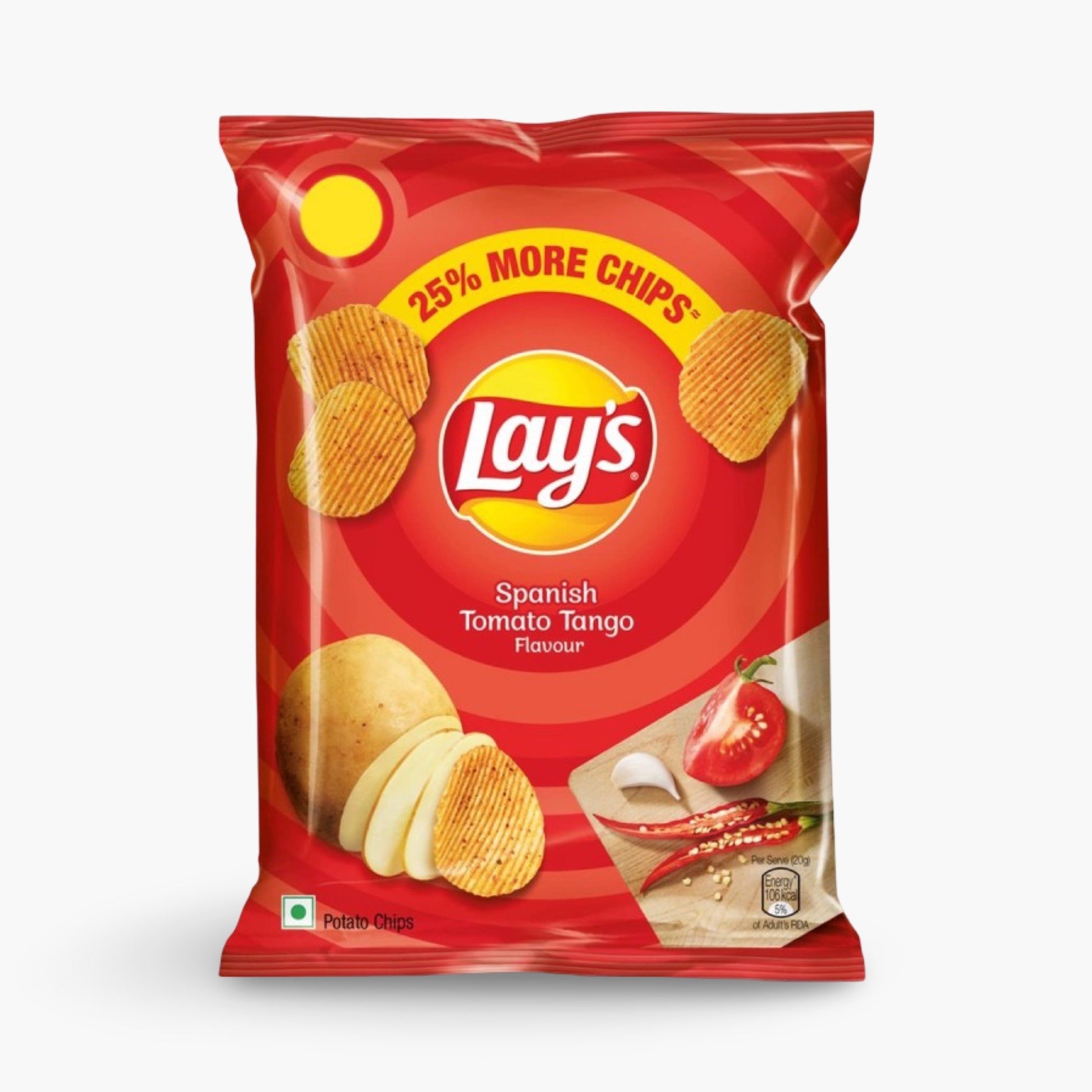 Fruchtig & würzig: Lay’s Spanish Tomato Tango Flavour 50g jetzt bei Four5 kaufen