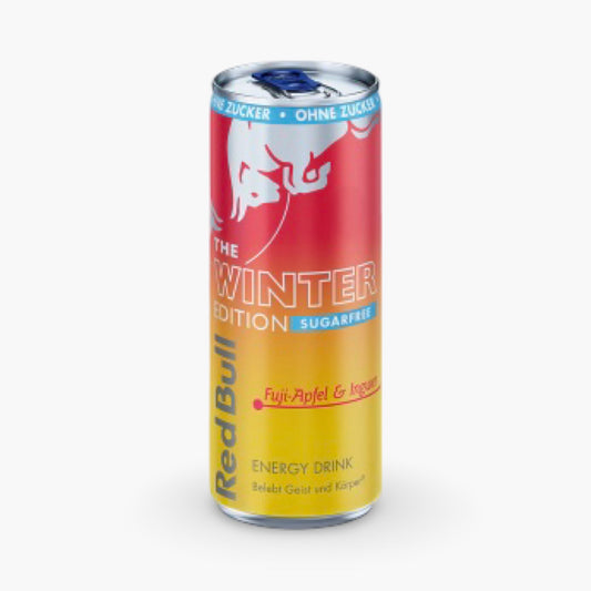 Red Bull Fuji-Apfel & Ingwer Sugarfree 250ml
