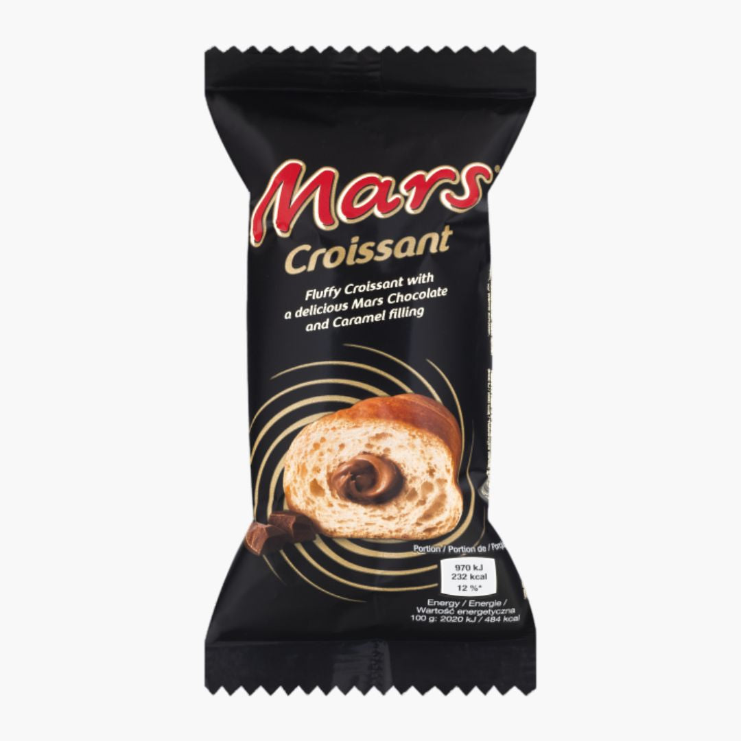 Mars Croissant 48g – gefülltes Croissant mit Karamell- und Schokocreme kaufen in Österreich bei Four5