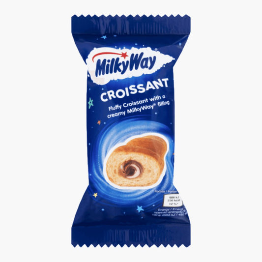Milky Way Croissant 48g – Croissant mit Milch- und Schokocremefüllung kaufen in Österreich bei Four5