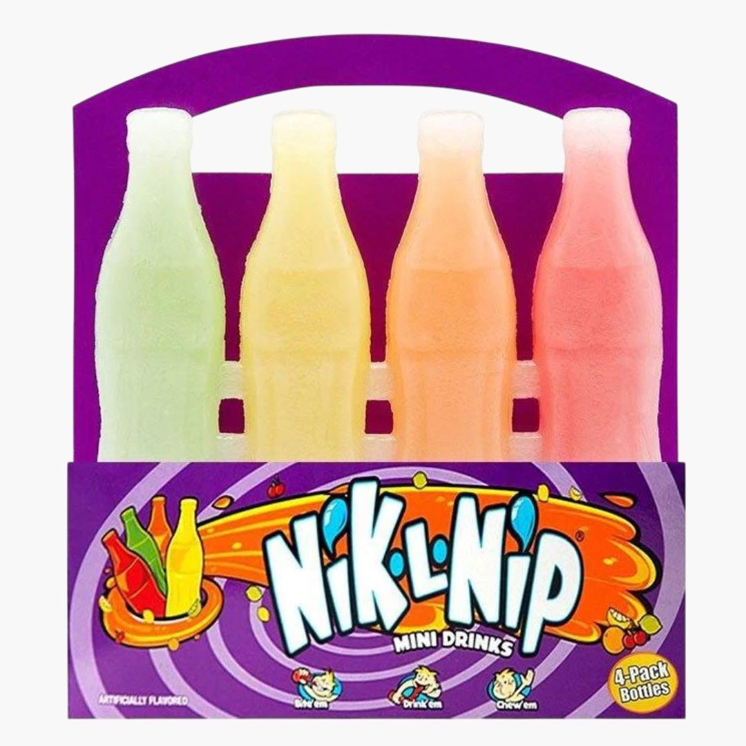 Nik-L-Nip Wax Bottles – fruchtige Mini-Wachsflaschen mit Sirupfüllung kaufen in Österreich bei Four5