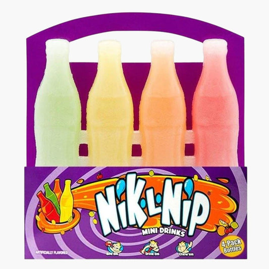 Nik-L-Nip Wax Bottles – fruchtige Mini-Wachsflaschen mit Sirupfüllung kaufen in Österreich bei Four5
