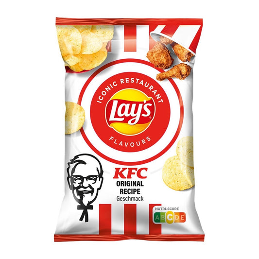 Lay’s KFC Original Recipe 150g – Chips mit würziger Hähnchen-Gewürzmischung kaufen in Österreich bei Four5
