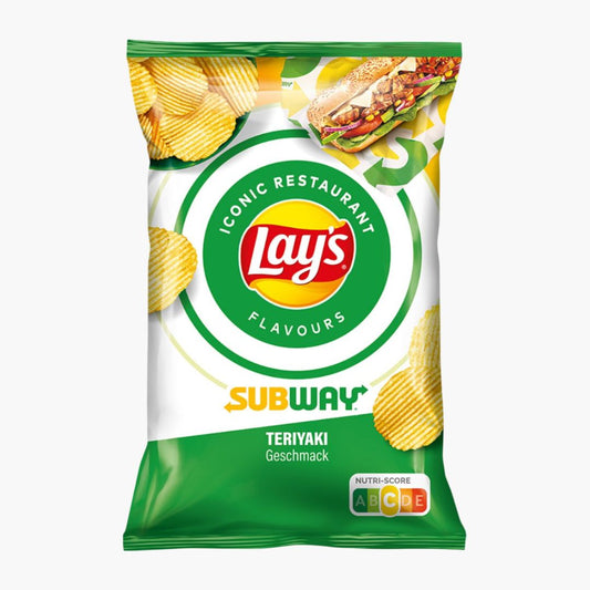 Lay’s Subway Teriyaki 150g – Chips mit süß-würzigem Teriyaki Subway Geschmack kaufen in Österreich bei Four5